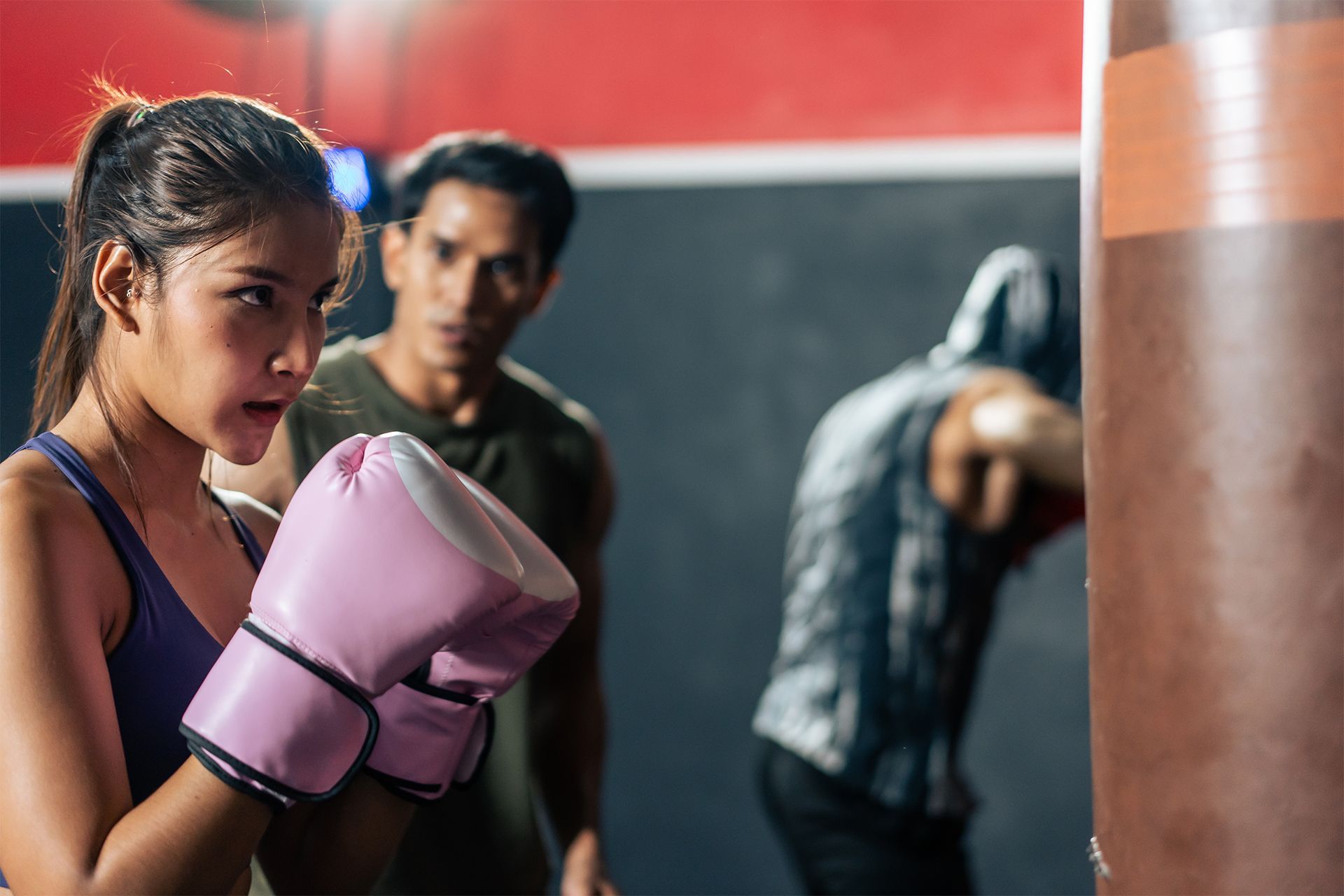 Fitness kickboixng