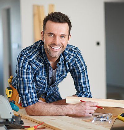 Smiling Handyman | Finksburg, MD | Handyman On Call LLC Smiling Handyman | Finksburg, MD | Handyman On Call LLC
