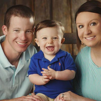 Justin from J's Plumbing with his family. Justin from J's Plumbing with his family.