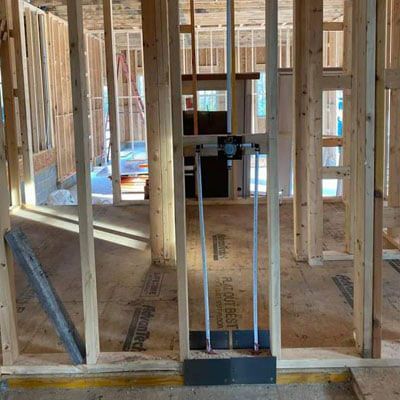 Residential plumbing work by J's Plumbing Residential plumbing work by J's Plumbing
