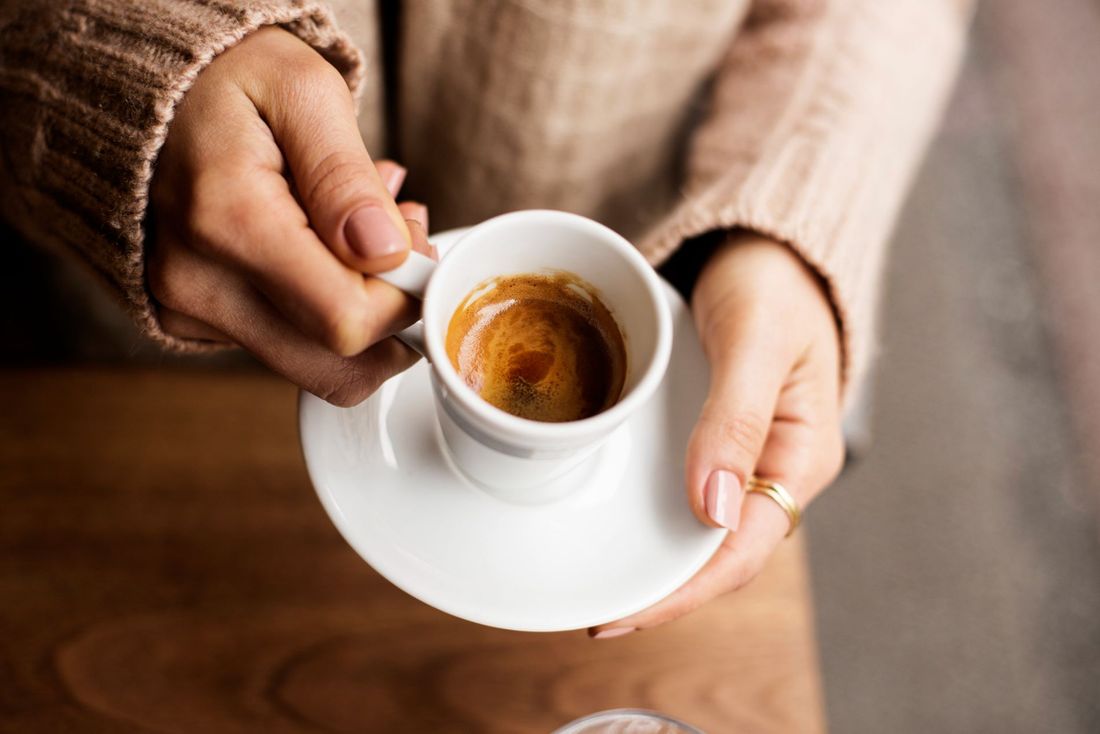 caffè in tazzina