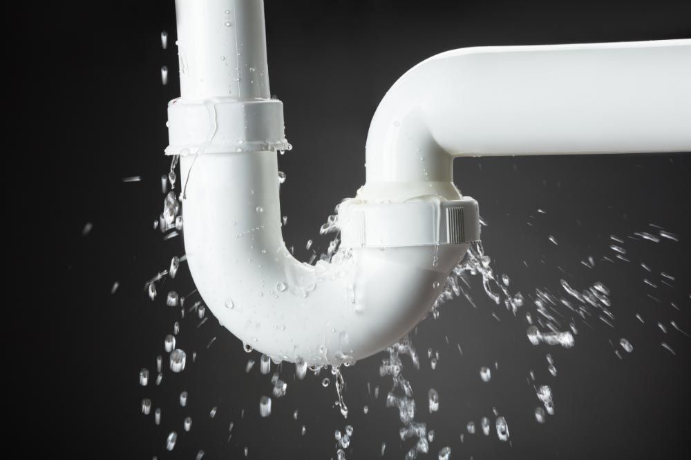 Major water leak