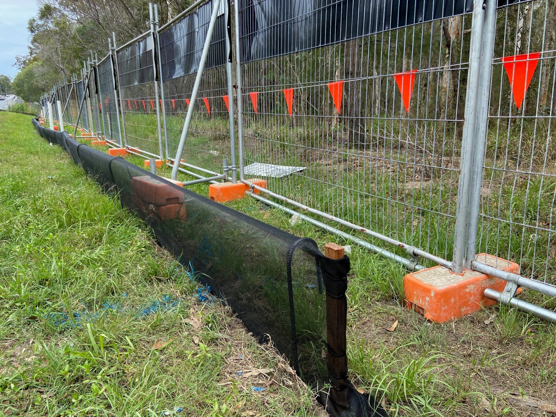 Temporary Fauna Fencing South East Queensland