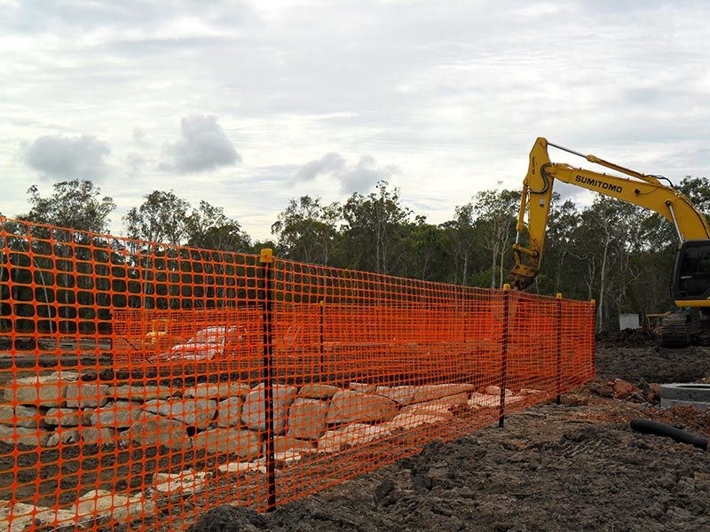 Advanced Environmental Fencing Safety Fence 4