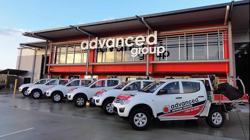 Advanced-Group-Head-office-fleet-service-utes