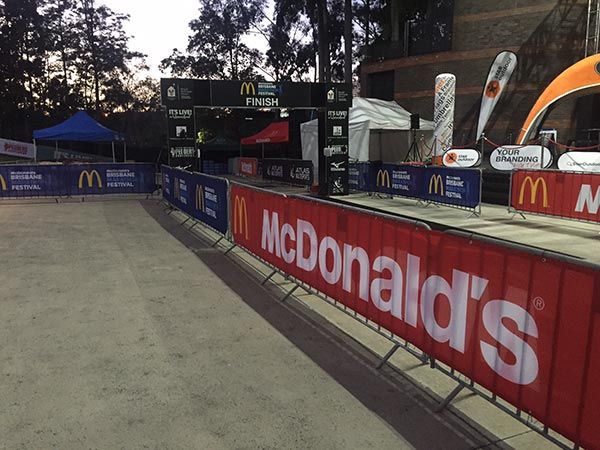 Advanced Temporary Fencing Crowd Control Barriers 4