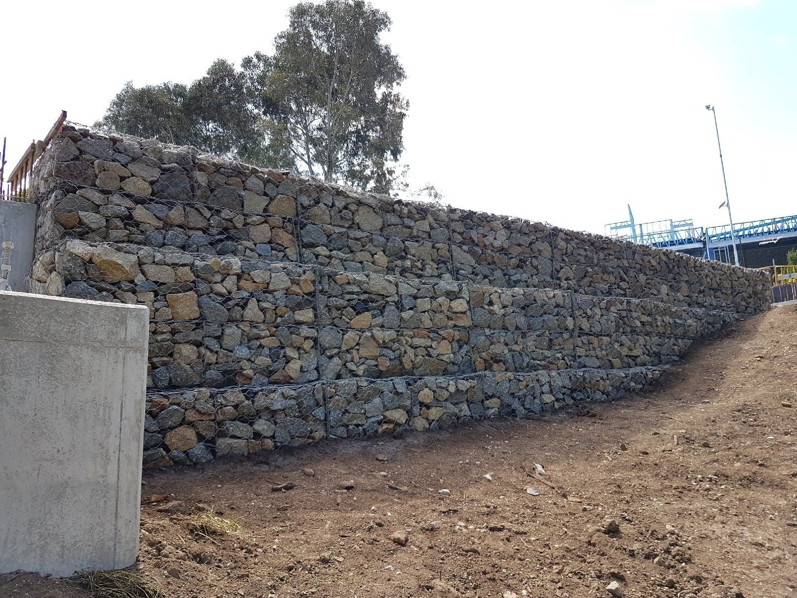 Bridge+abutment+gabion