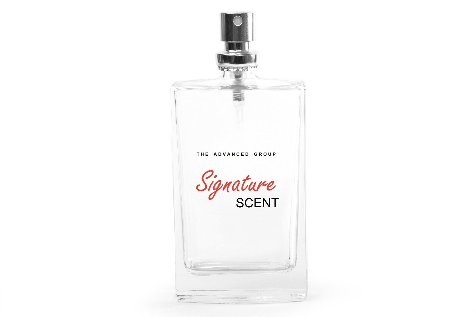 Advanced Signature Scent bottle
