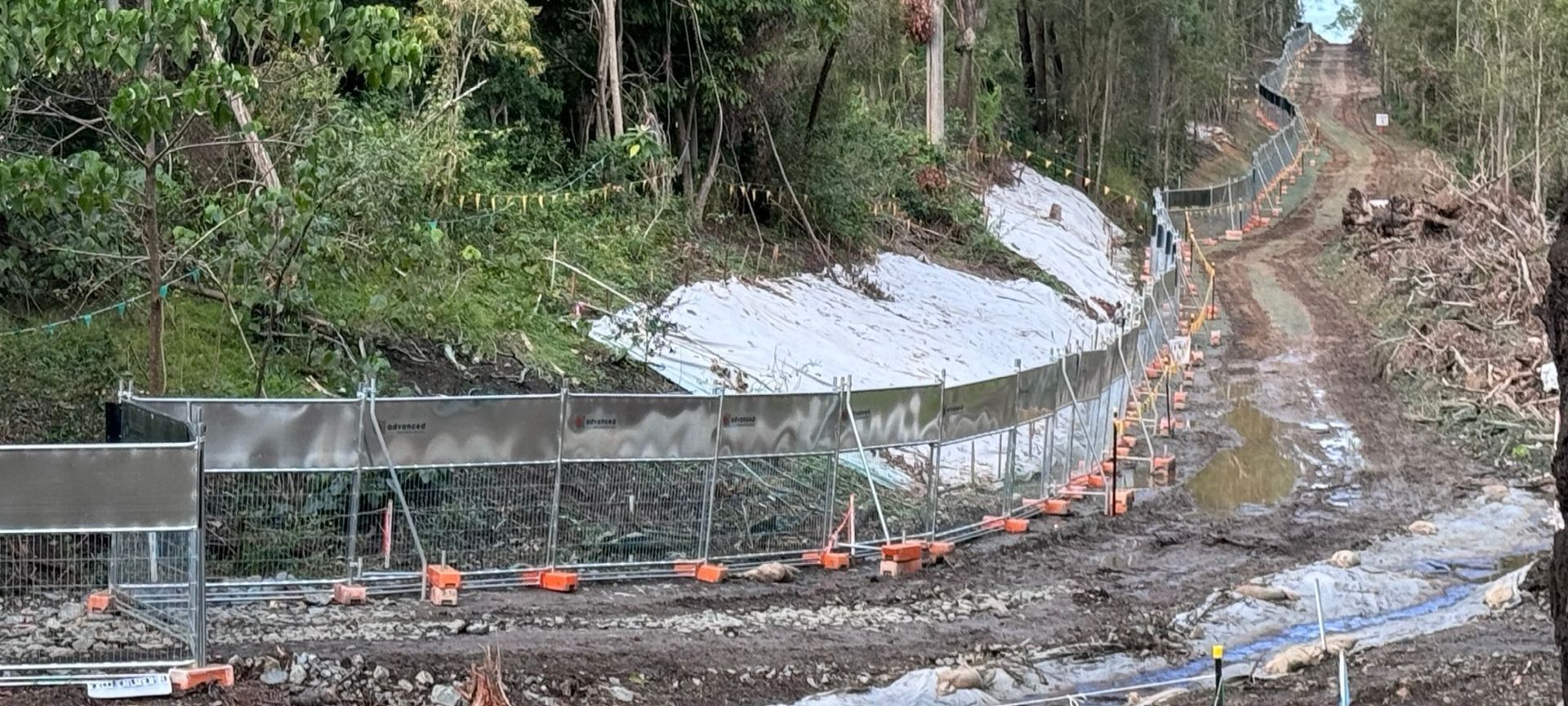 Advanced Temporary Koala Fencing 3