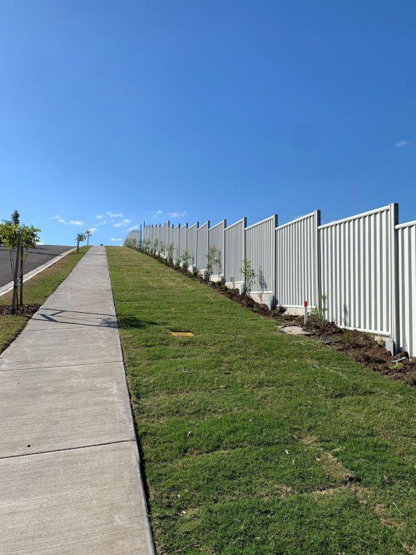 advanced-group-Path and fence for residential subdivision