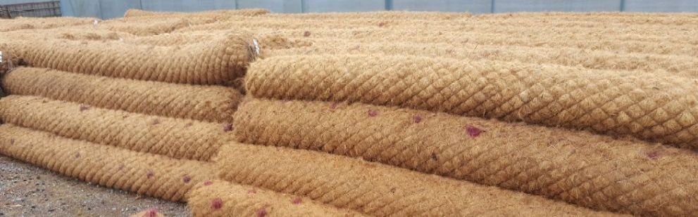 Coir Logs by Advanced Environmental Services