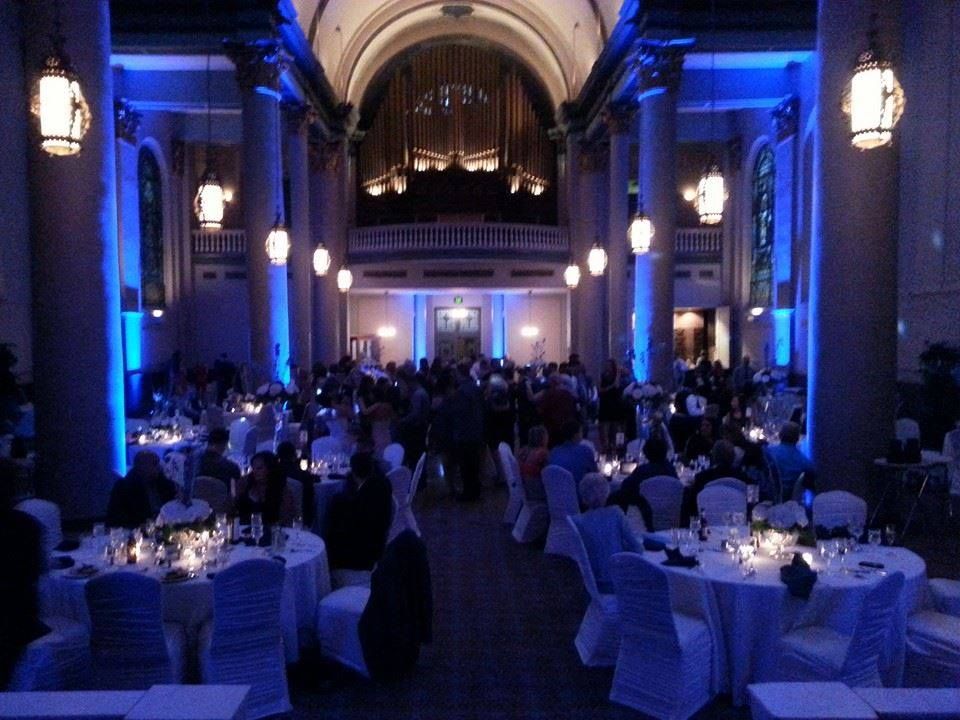party lighting pittsburgh