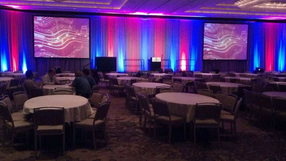 event uplighting pittsburgh