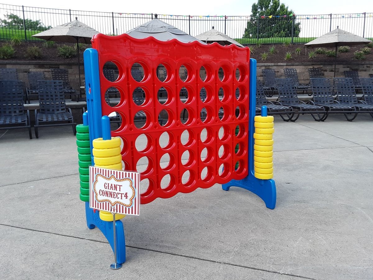 Ring Toss Carnival Game