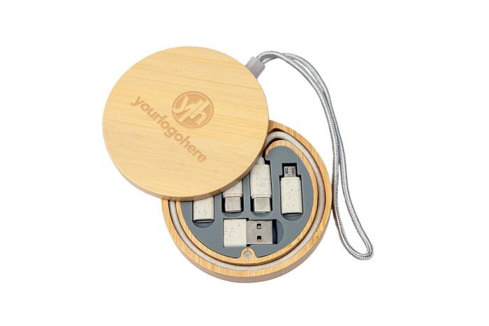 BAMBOO CABLE TRAVEL KIT