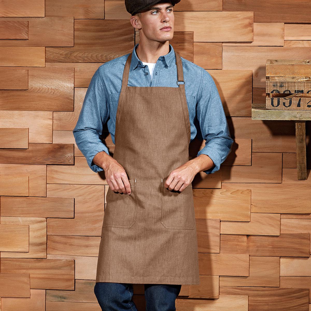 DENIM APRON