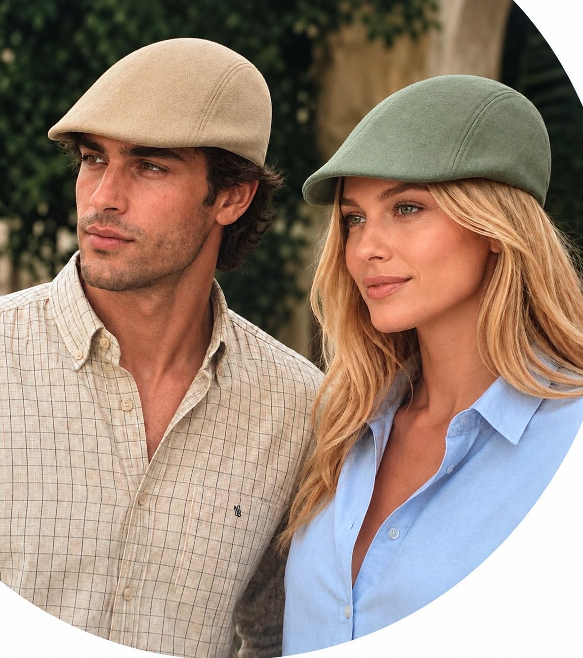 UNISEX FLAT CAP – TIMELESS STYLE