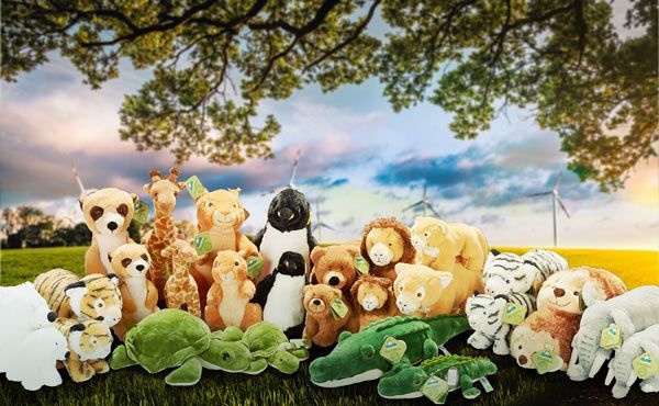 ECO PLUSH TOYS