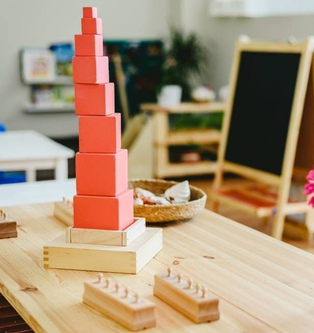 PINK TOWER MONTESSORI