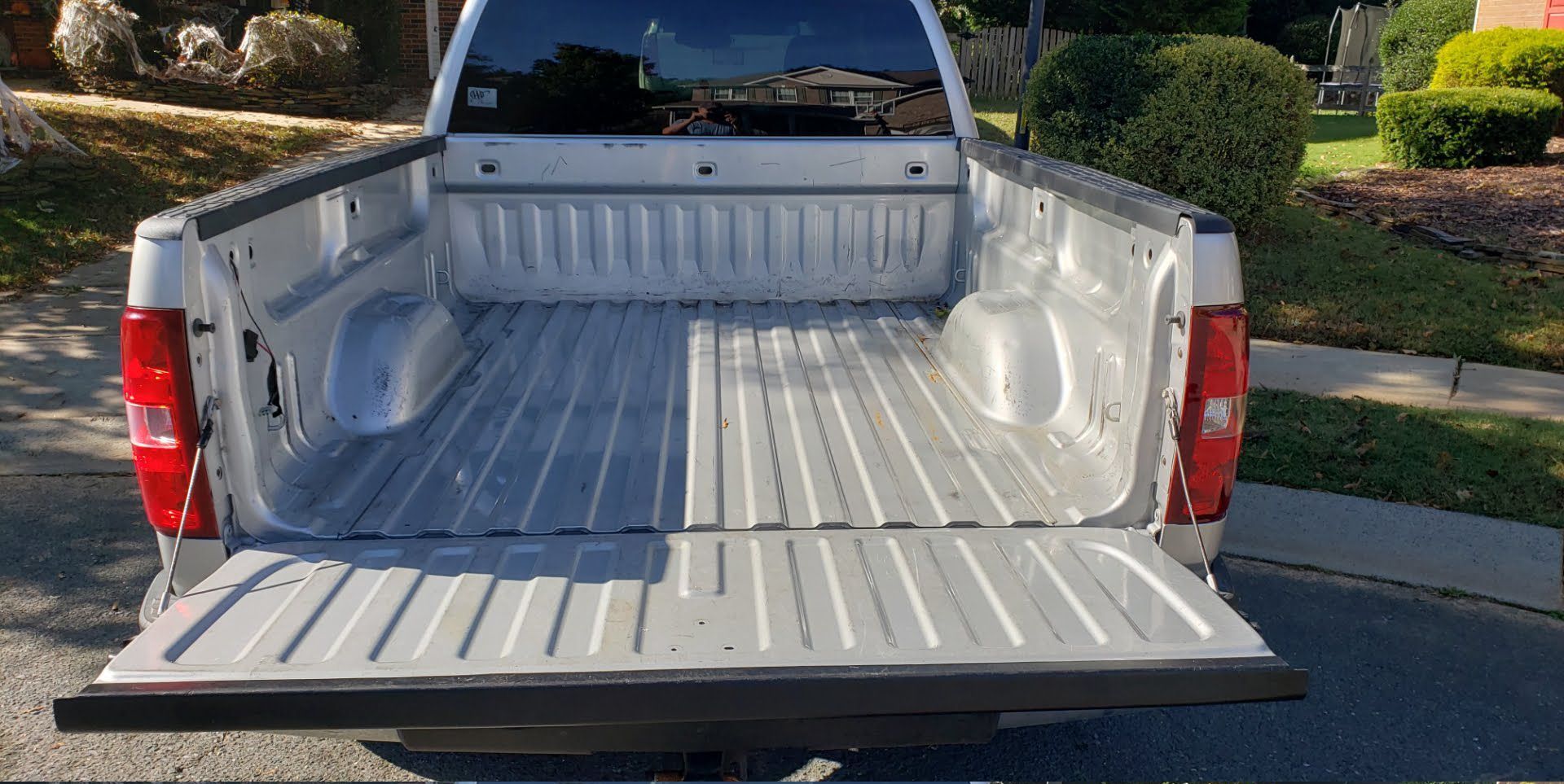 Bed Liner Before Installation in South Carolina | Mobile Brewer
