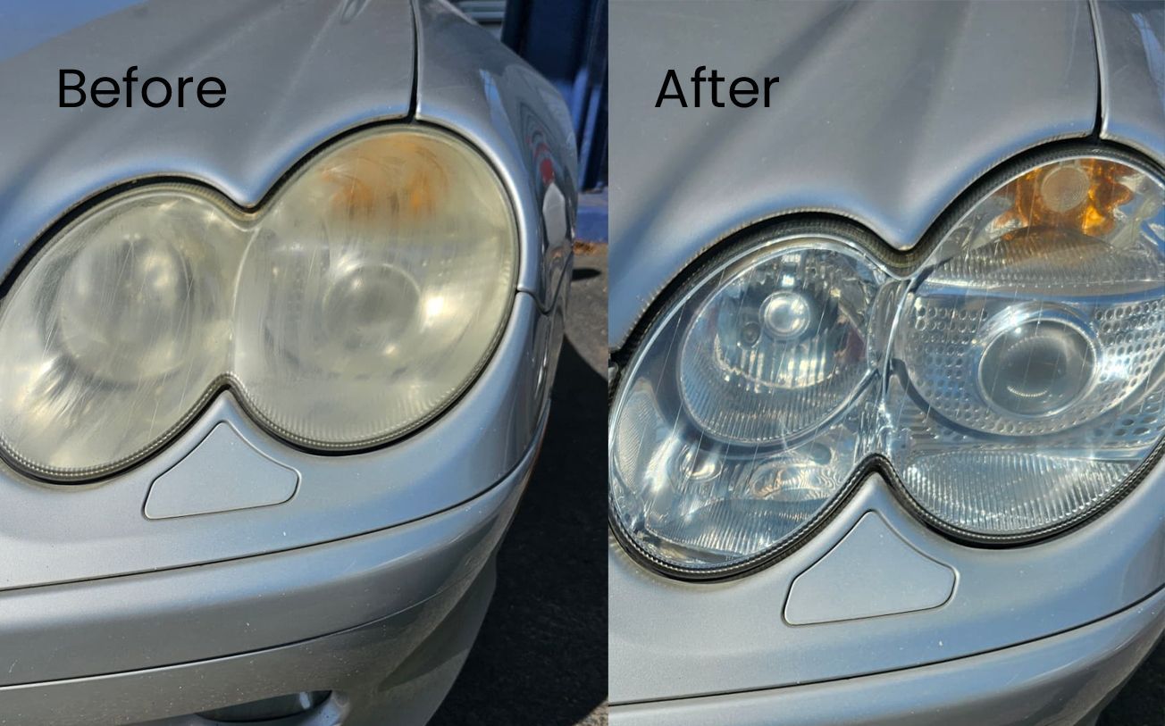 How Mobile Headlight Restoration Delivers Safer Night Driving