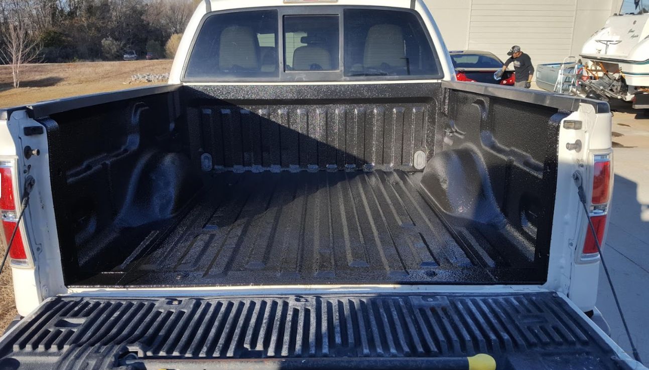Bed Liner Installation | Rock Hill, SC | Mobile Brewer
