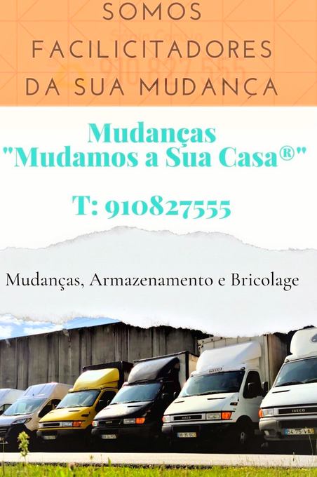 EMPRESA DE MUDANÇAS - MUDAMOS A SUA CASA