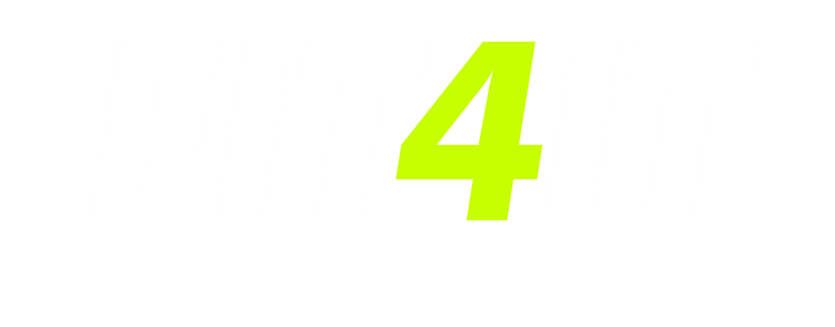 The logo for fit4it martial arts and fitness