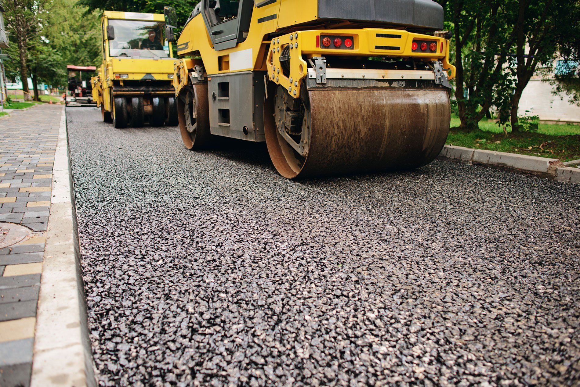 asphalt repair in Burlington, NC
