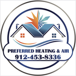 Preferred Heating and Air logo