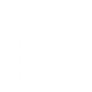 Módulos cuadrados y rectangulares