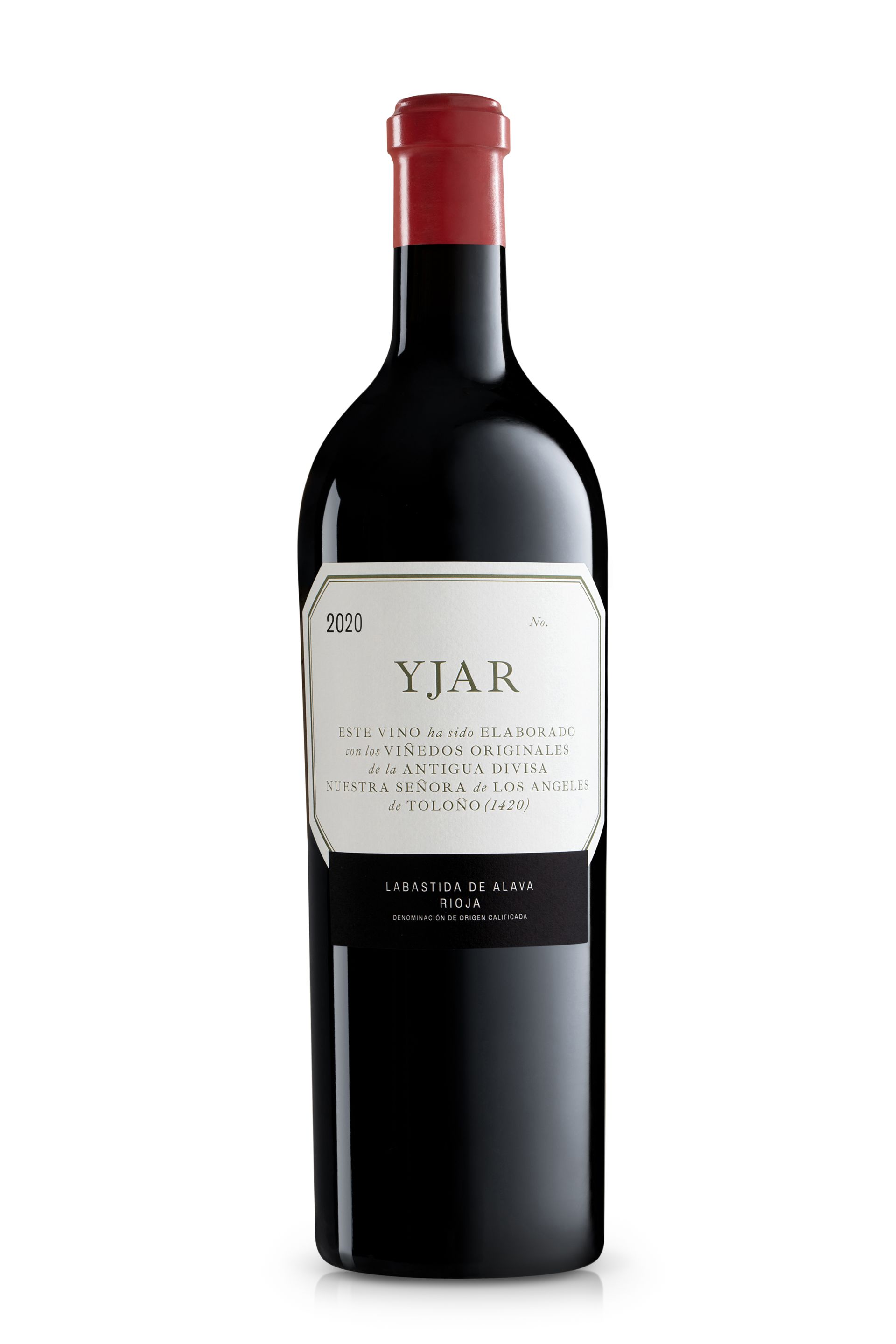Yjar Rioja Telmo Rodriquez 2020