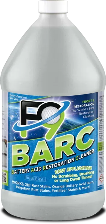 BARC - Removes Battery Rust