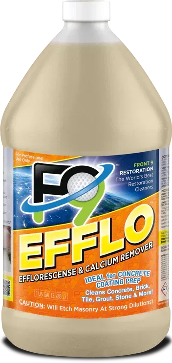 Efflo - Efflorescence remover 