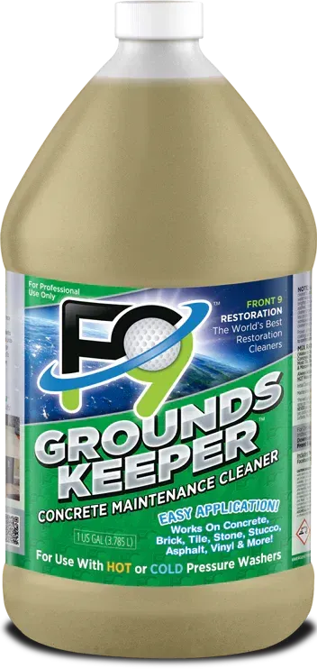 Groundskeeper - Deep clean