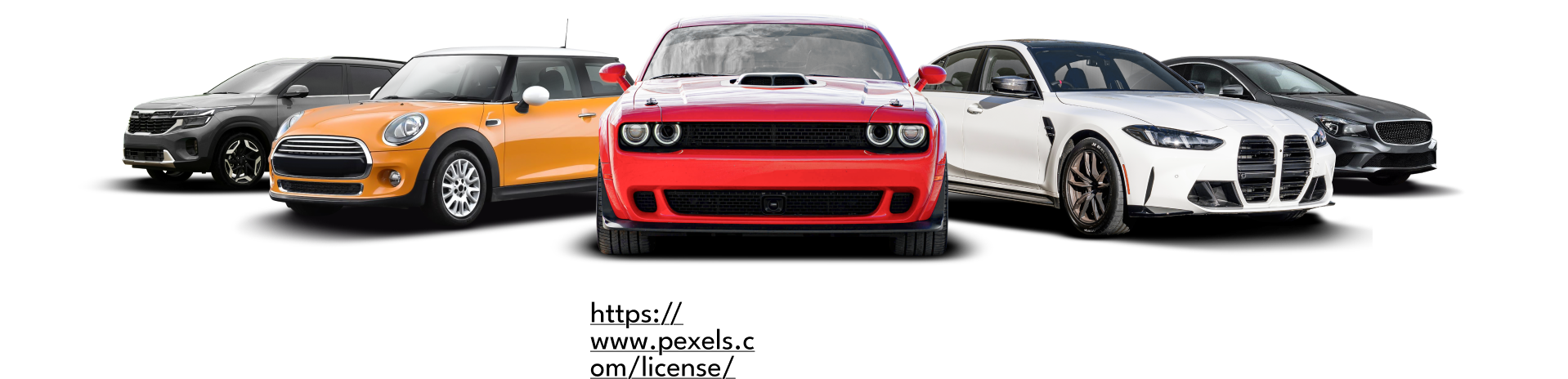 Three cars, a blue Corvette with hood open, a red SUV, and a white sedan. | Good Guys Auto Care & Tires