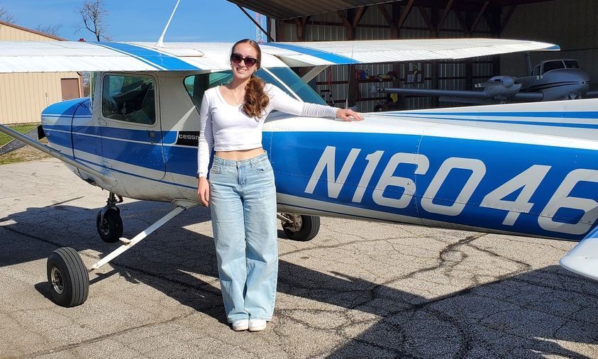 Cessna C-150 Plane Rates at SkyWalker Flying in Adrian, Michigan