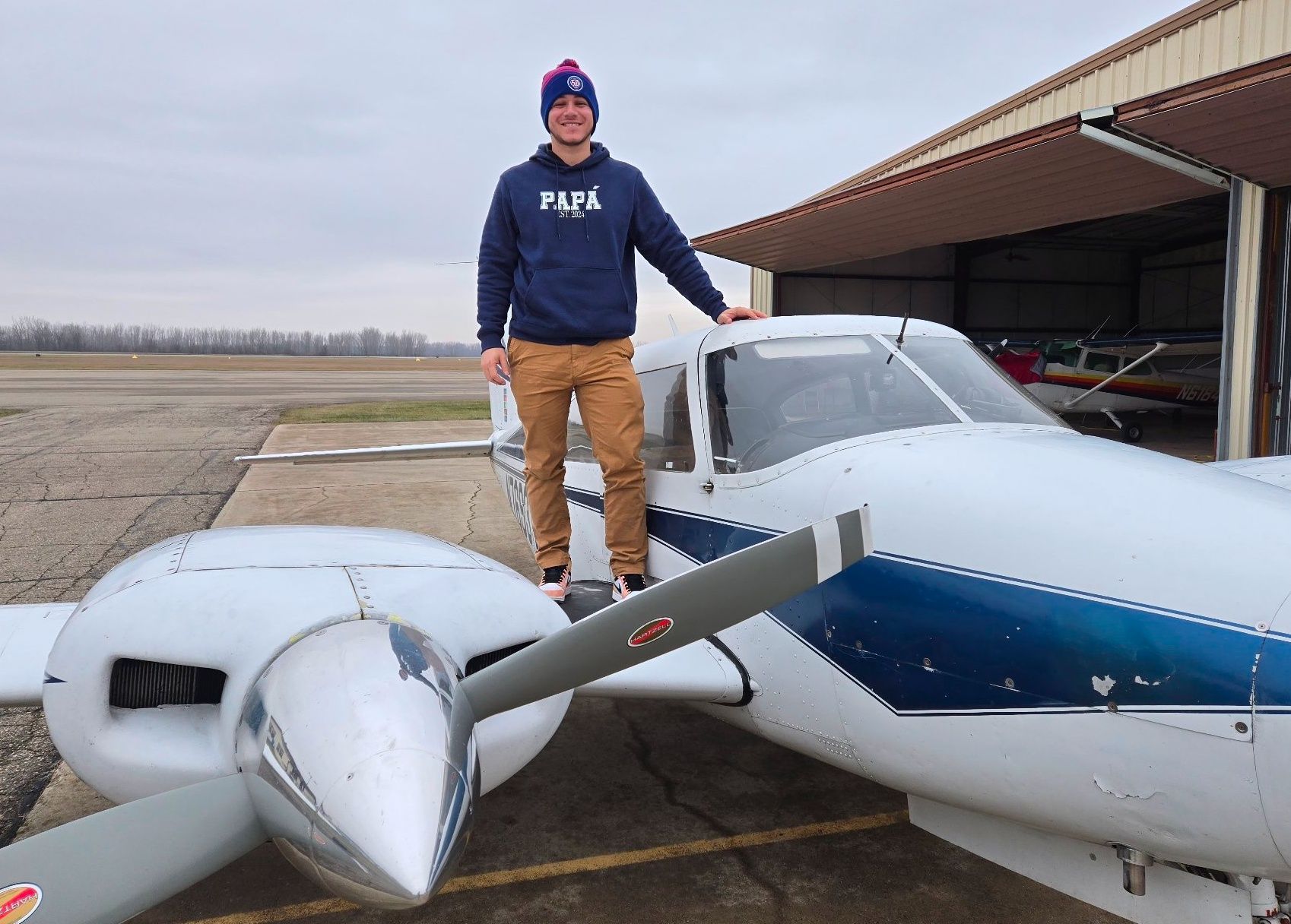 Piper PA-30 Twin Comanche Plane Rates at SkyWalker Flying in Adrian, Michigan