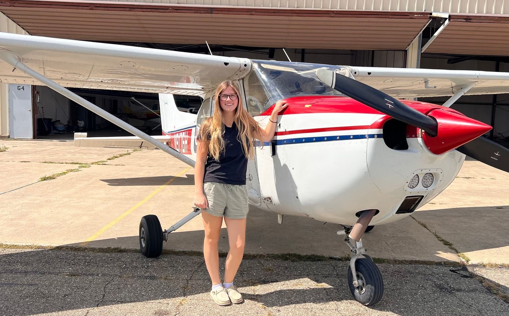 Cessna C-172 Plane Rates at SkyWalker Flying in Adrian, Michigan