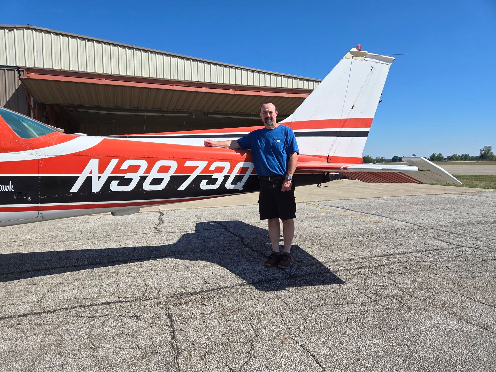 Cessna C-172 Plane Rates at SkyWalker Flying in Adrian, Michigan