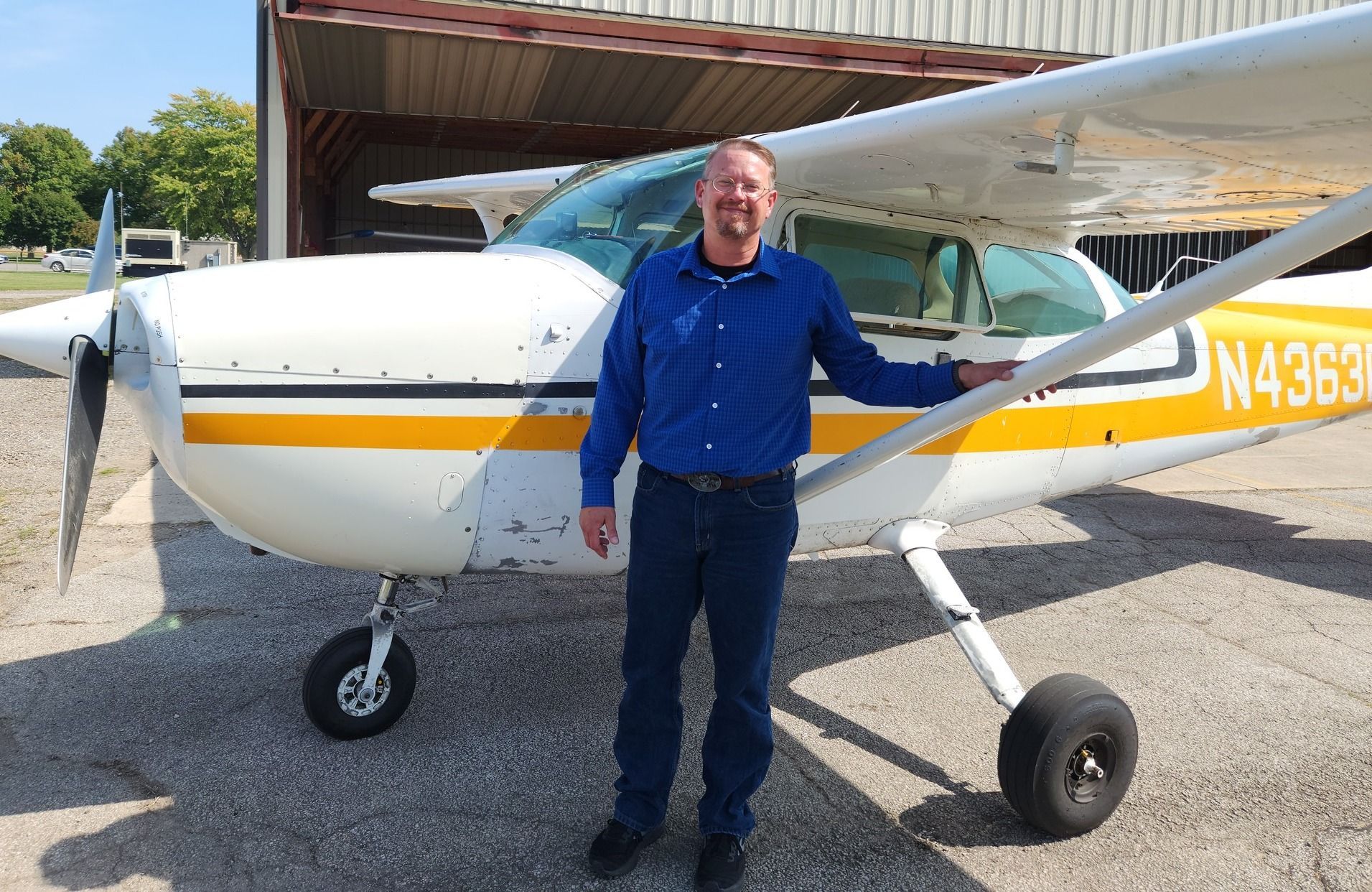 Cessna C-172 Plane Rates at SkyWalker Flying in Adrian, Michigan