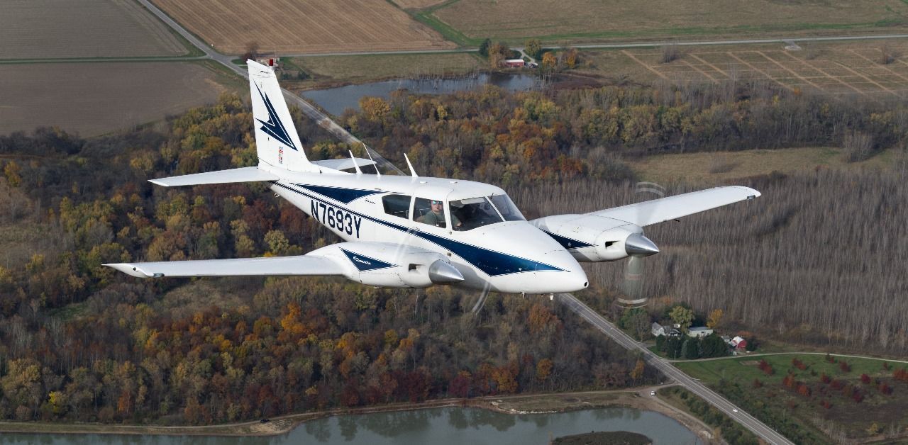 Multi-Engine Training at SkyWalker Flying in Adrian, Michigan