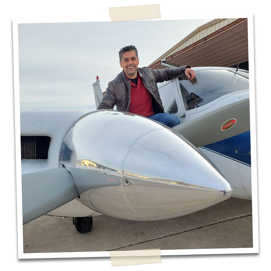 Multi-Engine Training at SkyWalker Flying in Adrian, Michigan