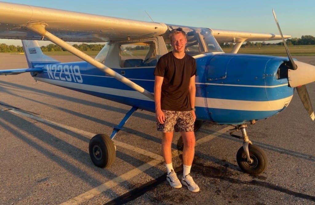 Cessna C-150 Plane Rates at SkyWalker Flying in Adrian, Michigan