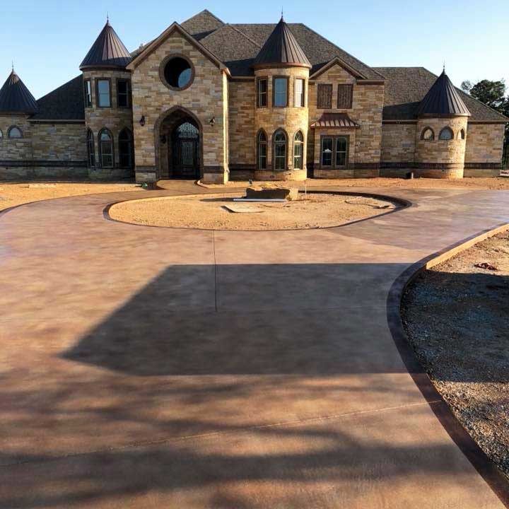 Urethane cement floor