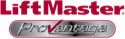 LiftMaster ProVantage logo in red and gray text on a white background