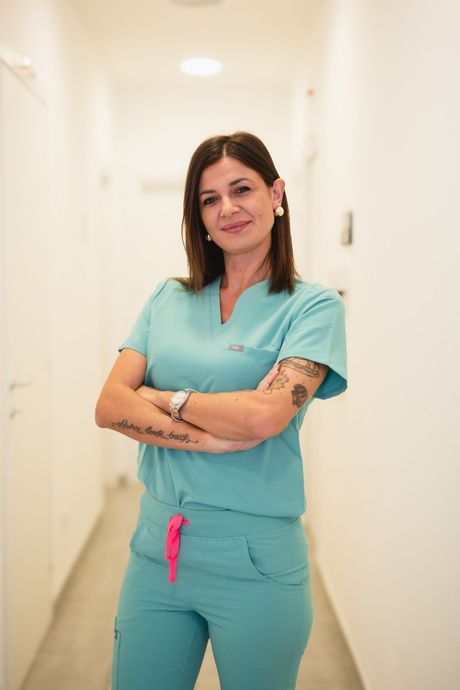TANGANELLI VERONICA Assistente Studio Odontoiatrico Studio dentistico Iocca