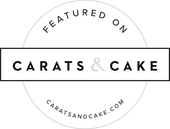 Carats & Cake Badge