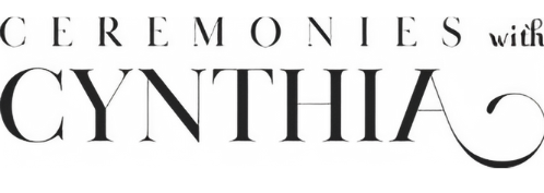 Ceremonies with Cynthia logo