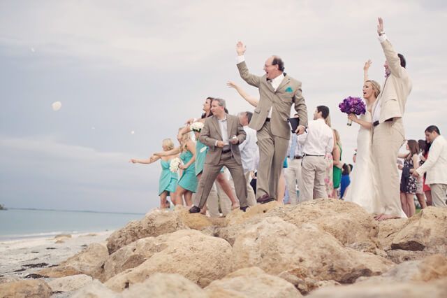 Beach Wedding in Florida